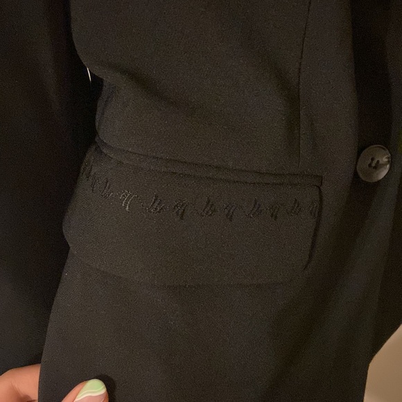 Elle black blazer - Picture 4 of 8